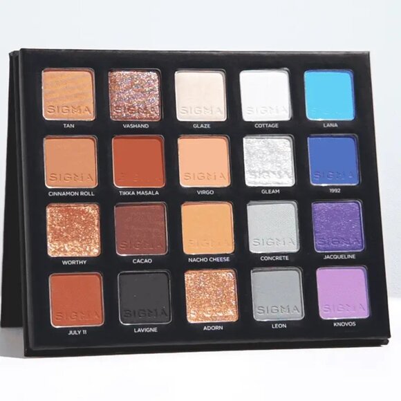 Sigma Beauty - AN KNOOK PRO EYESHADOW PALETTE - Picture 2 of 6